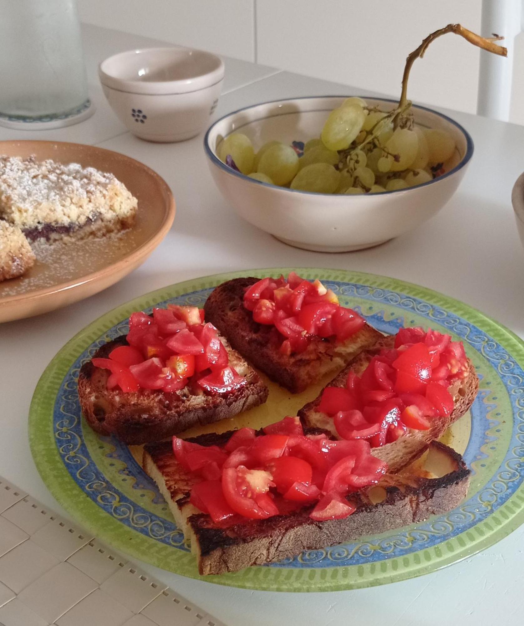 לינה וארוחת בוקר מטרה A Casa Mia מראה חיצוני תמונה